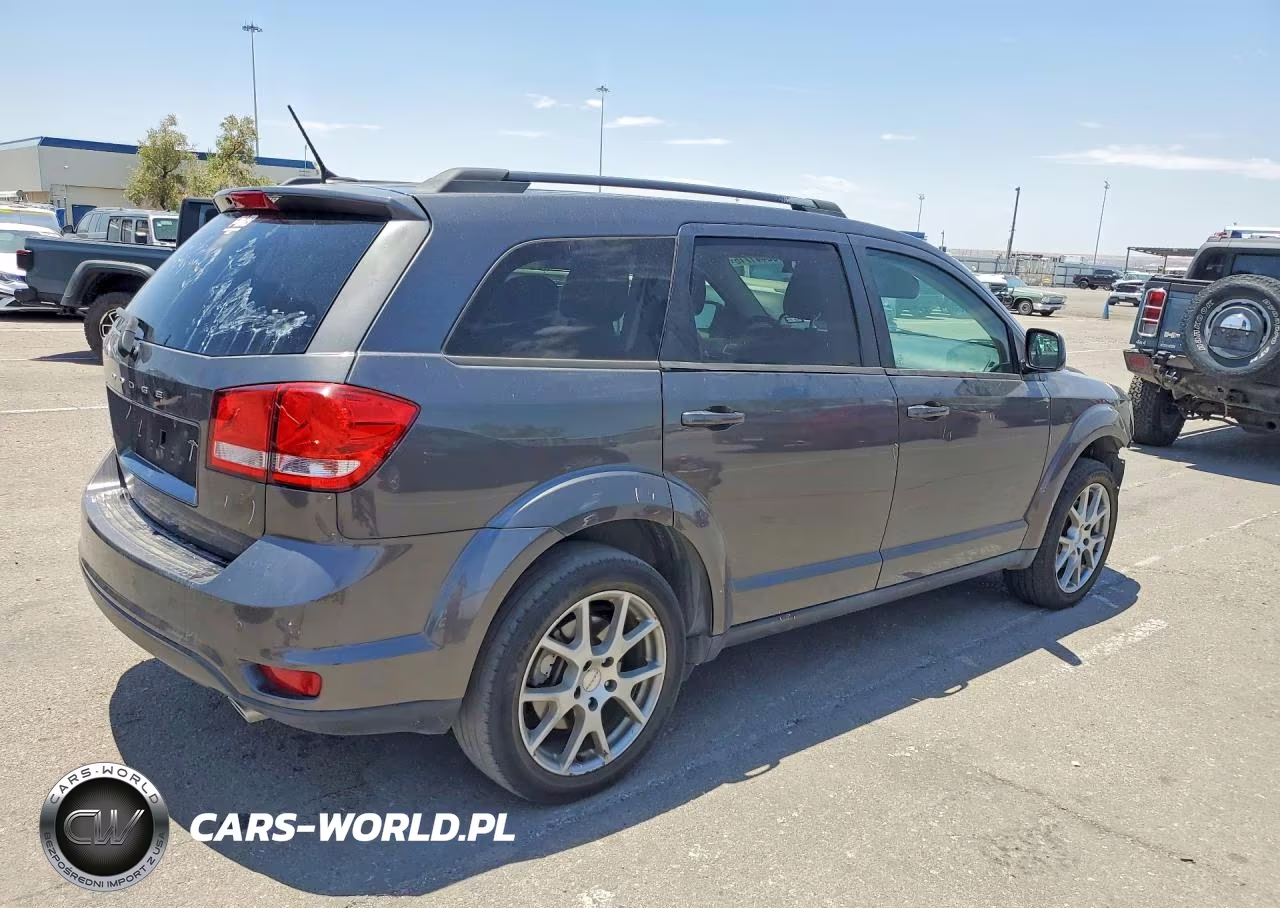 2015 Dodge Journey R-T VIN:3C4PDCEG5FT592128 - 3