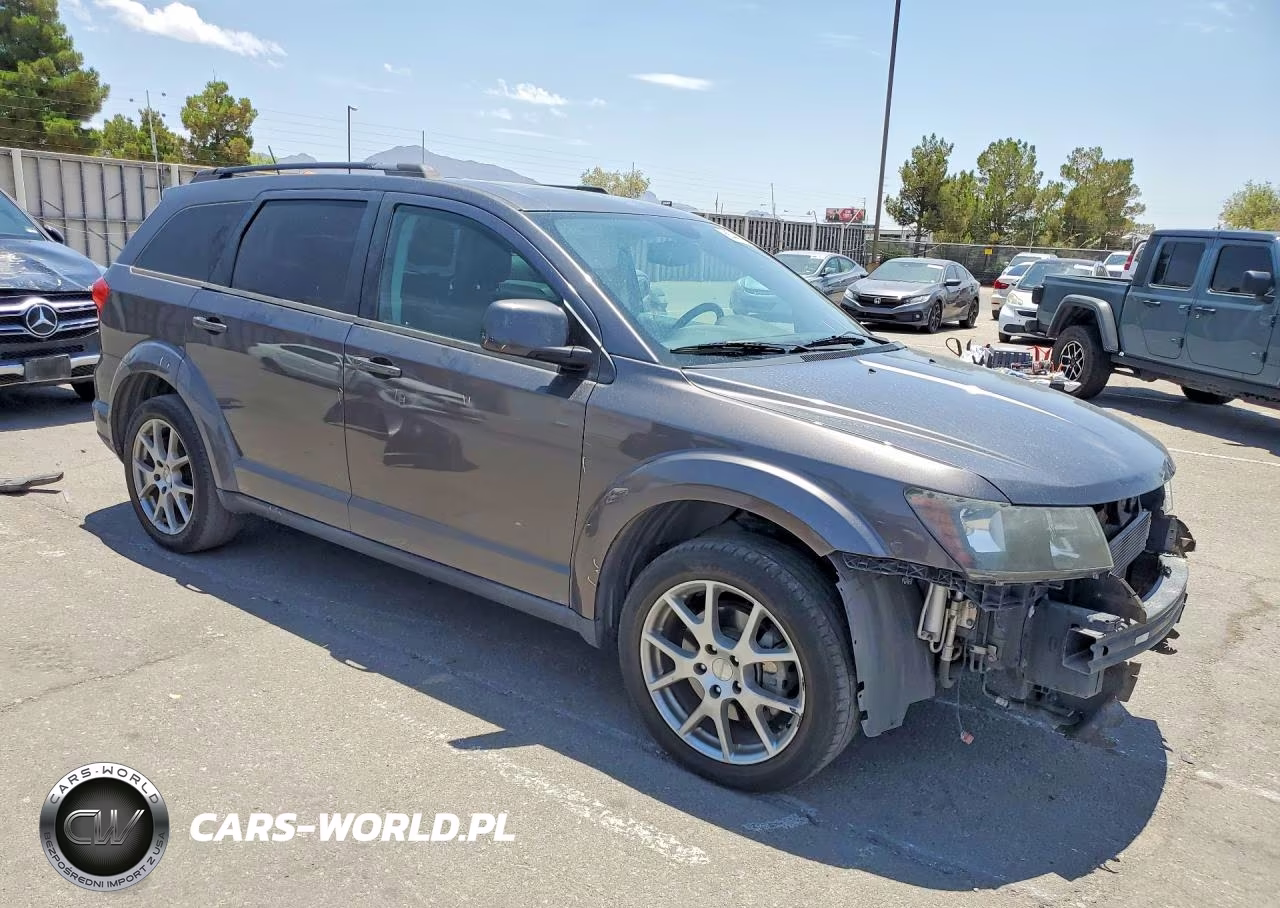 2015 Dodge Journey R-T VIN:3C4PDCEG5FT592128 - 4