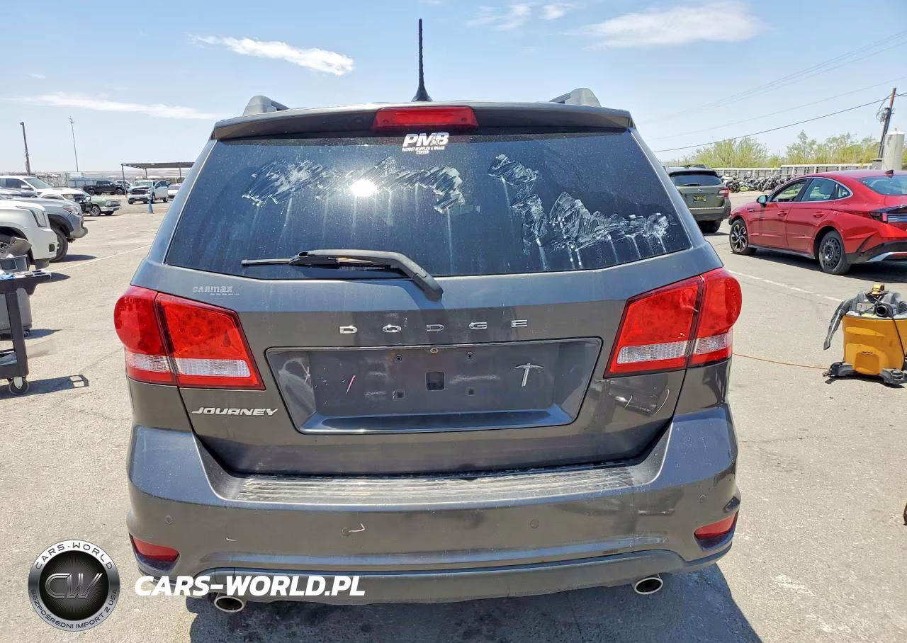 2015 Dodge Journey R-T VIN:3C4PDCEG5FT592128 - 6
