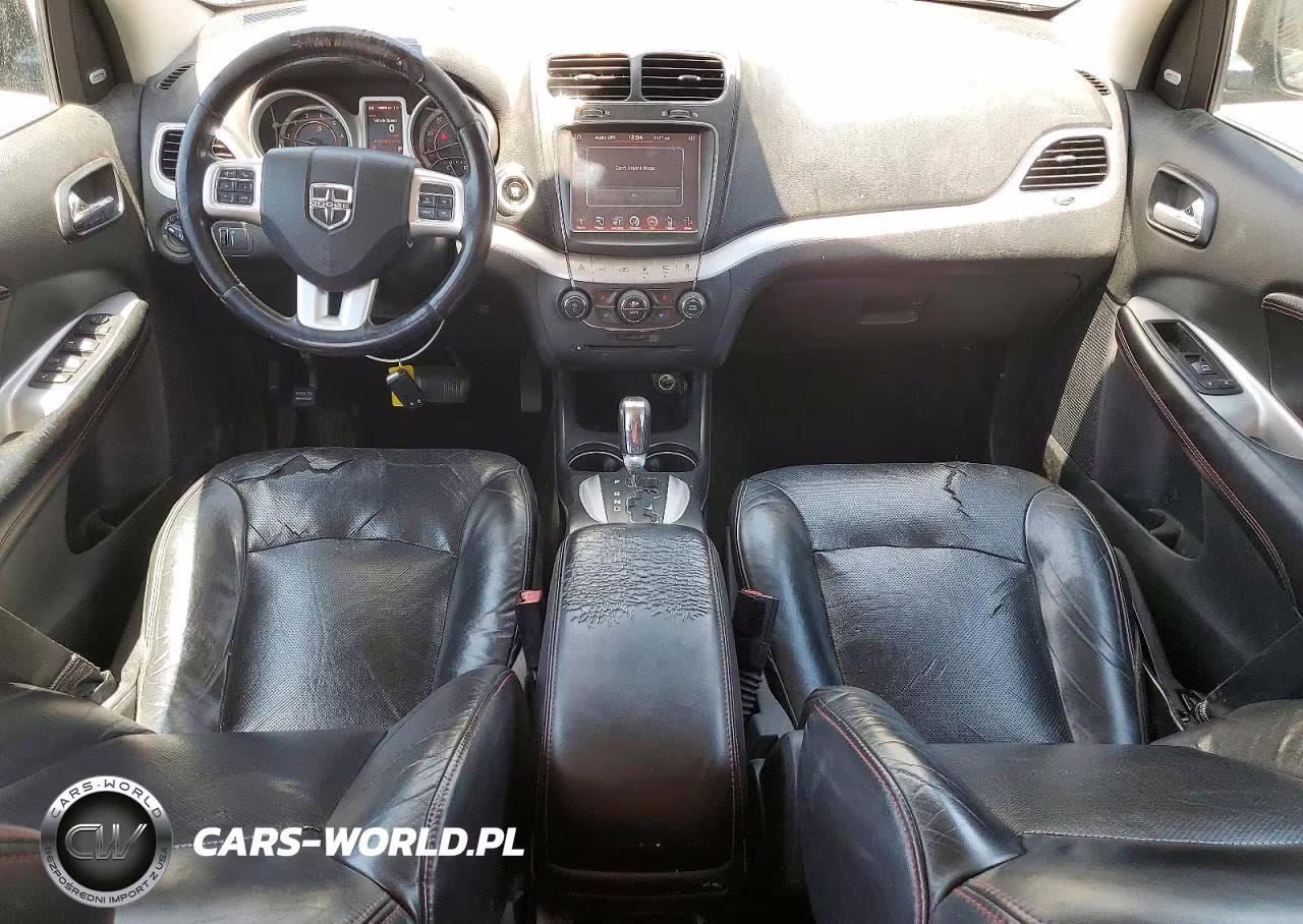 2015 Dodge Journey R-T VIN:3C4PDCEG5FT592128 - 8