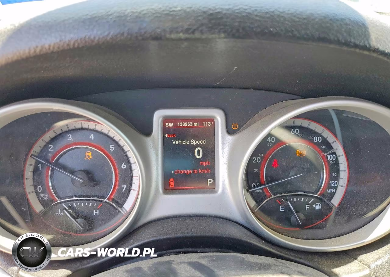 2015 Dodge Journey R-T VIN:3C4PDCEG5FT592128 - 9