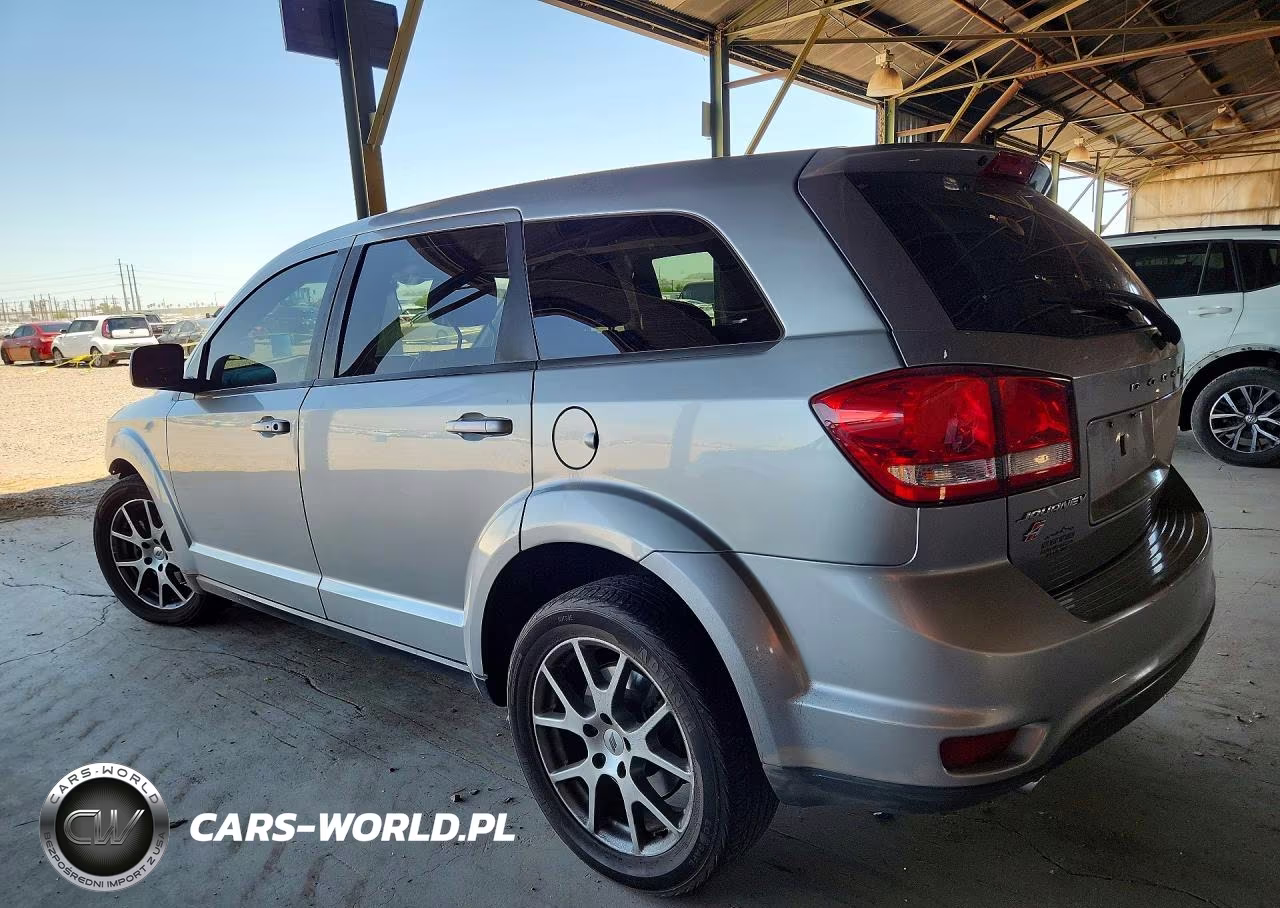 2019 Dodge Journey Gt VIN:3C4PDDEG0KT784489 - 2