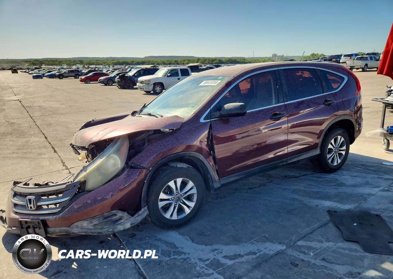 2013 Honda Cr-V Lx