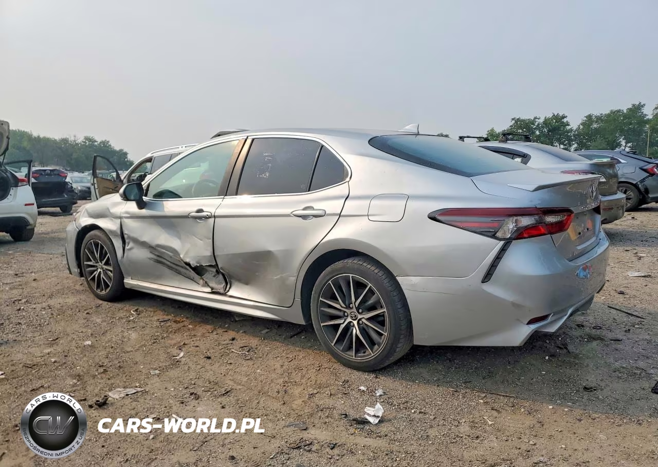 2022 Toyota Camry Se VIN:4T1G11AK9NU711547 - 2