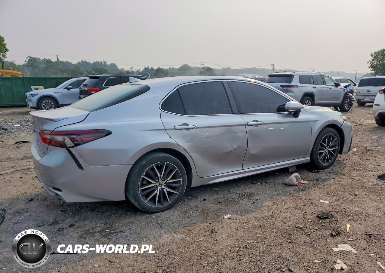 2022 Toyota Camry Se VIN:4T1G11AK9NU711547 - 3