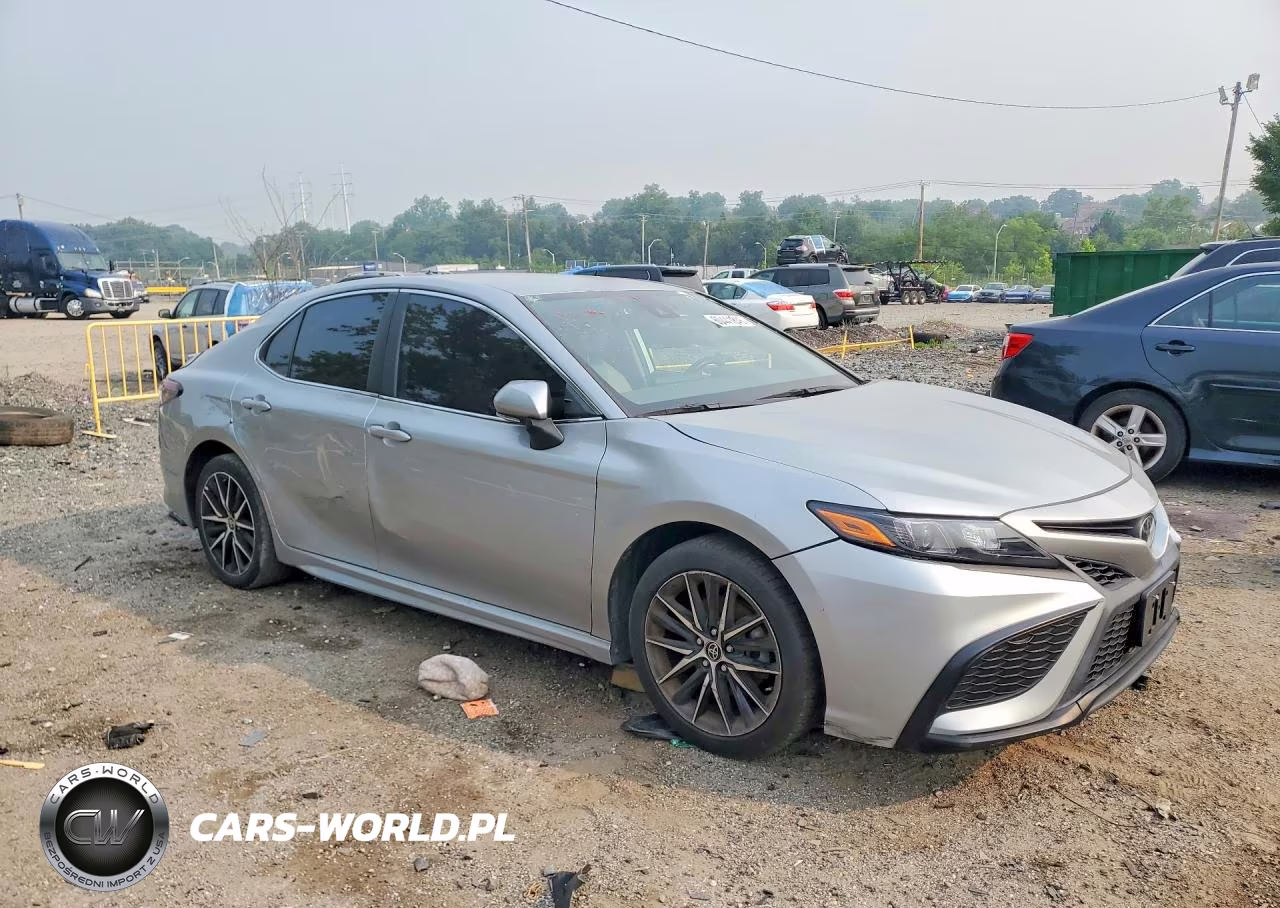2022 Toyota Camry Se VIN:4T1G11AK9NU711547 - 4