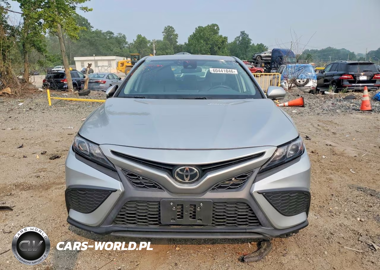 2022 Toyota Camry Se VIN:4T1G11AK9NU711547 - 5