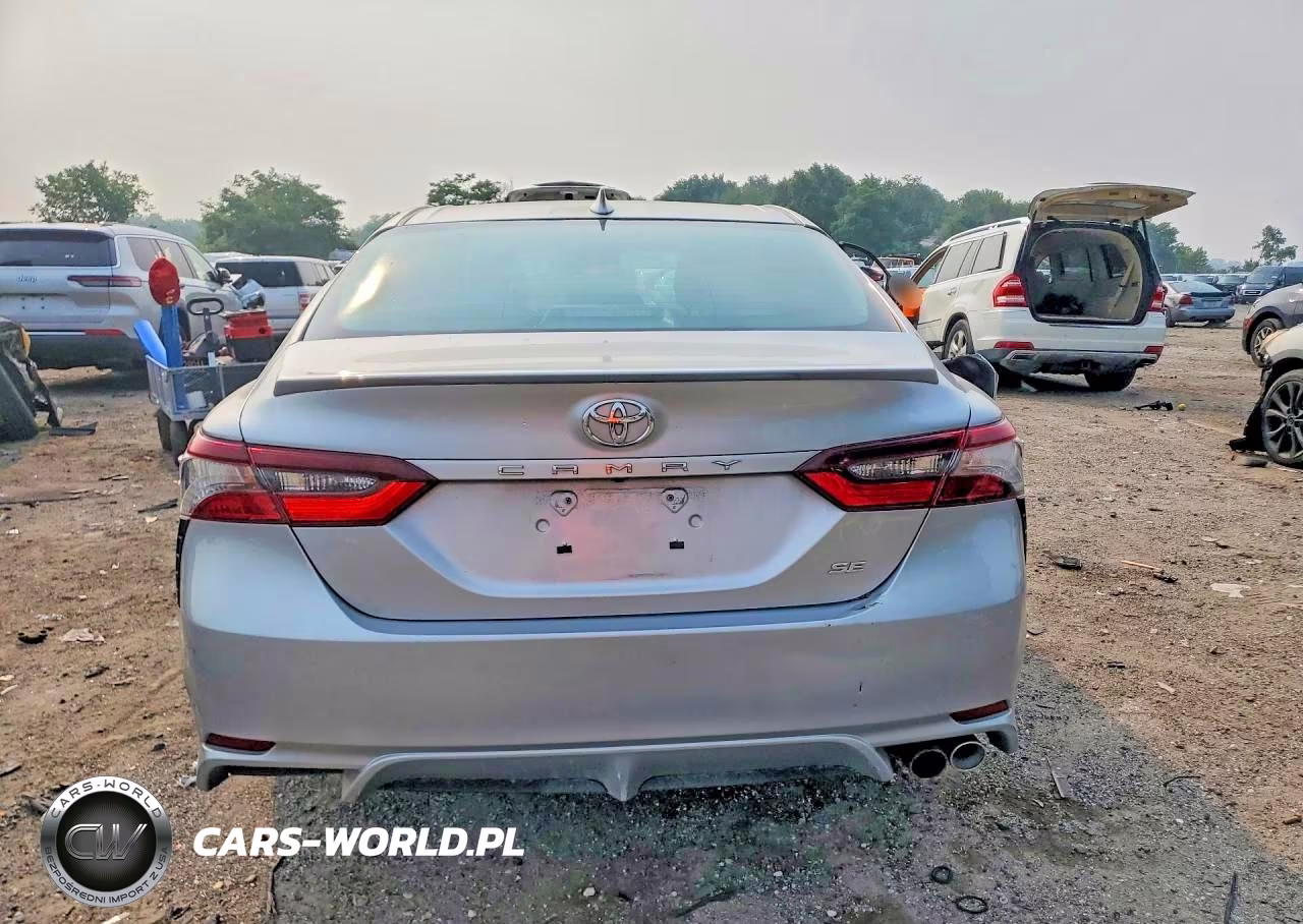 2022 Toyota Camry Se VIN:4T1G11AK9NU711547 - 6