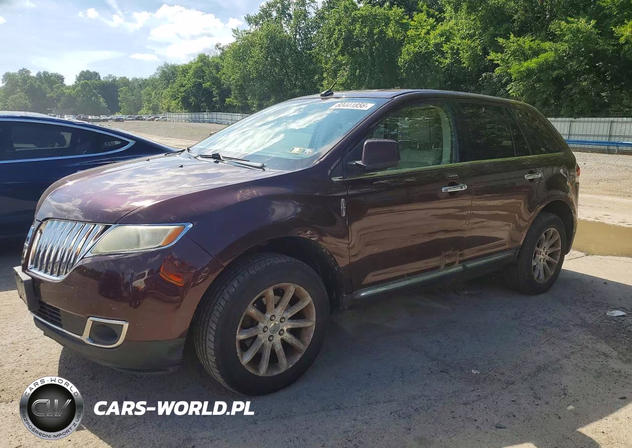 2011 Lincoln Mkx