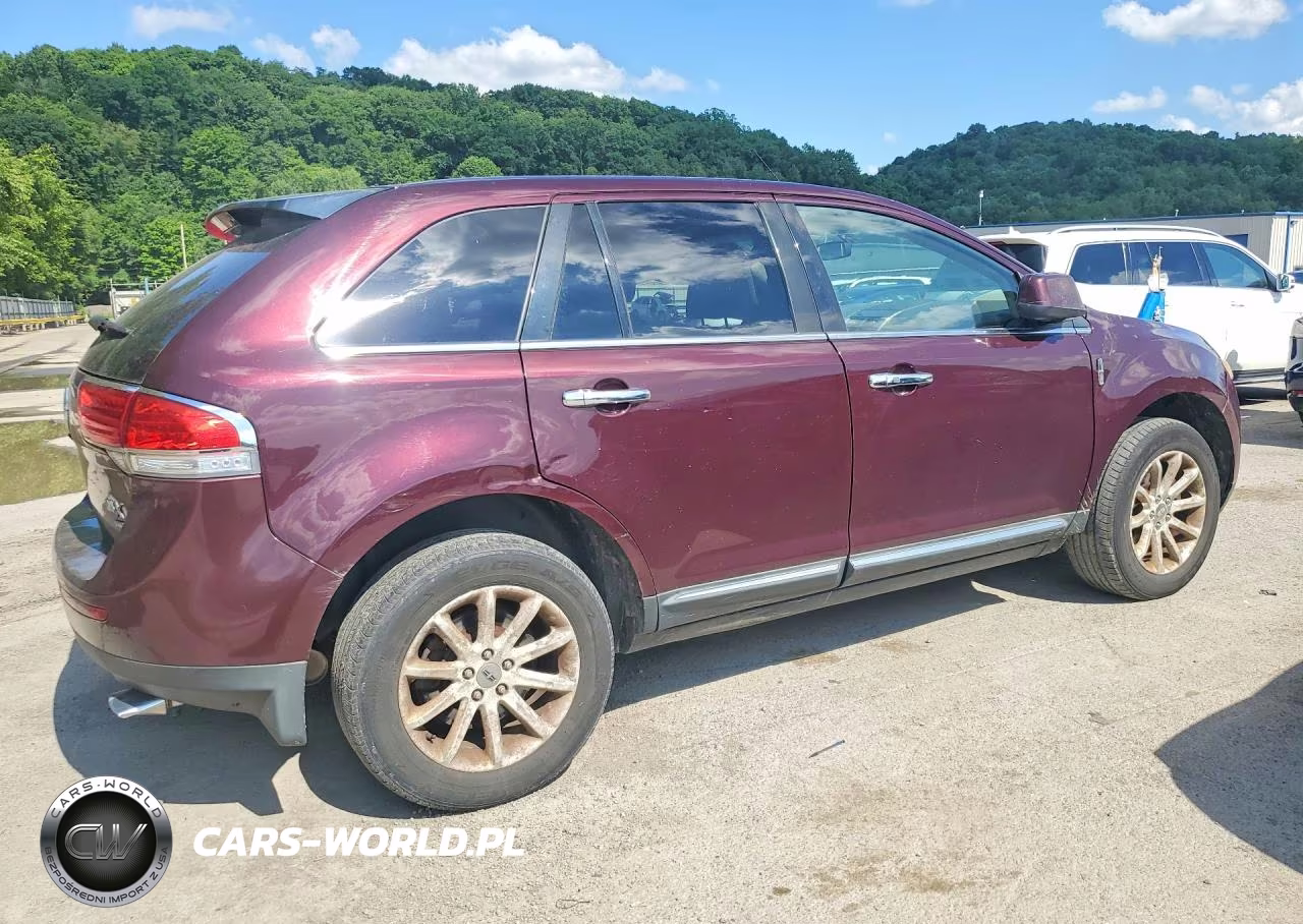 2011 Lincoln Mkx VIN:2LMDJ8JKXBBJ13484 - 3