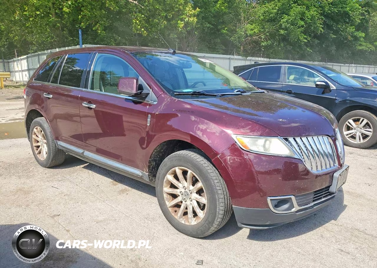 2011 Lincoln Mkx VIN:2LMDJ8JKXBBJ13484 - 4