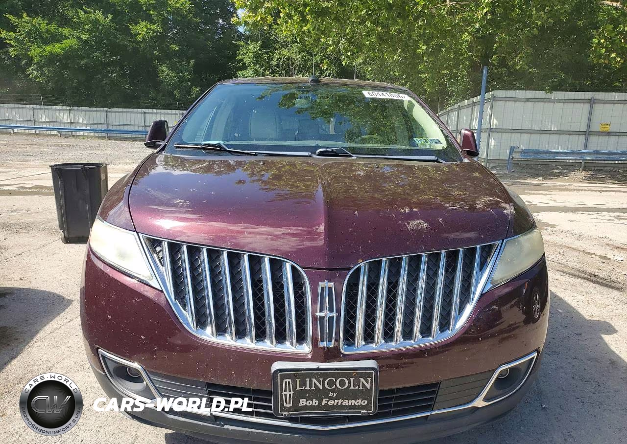 2011 Lincoln Mkx VIN:2LMDJ8JKXBBJ13484 - 5