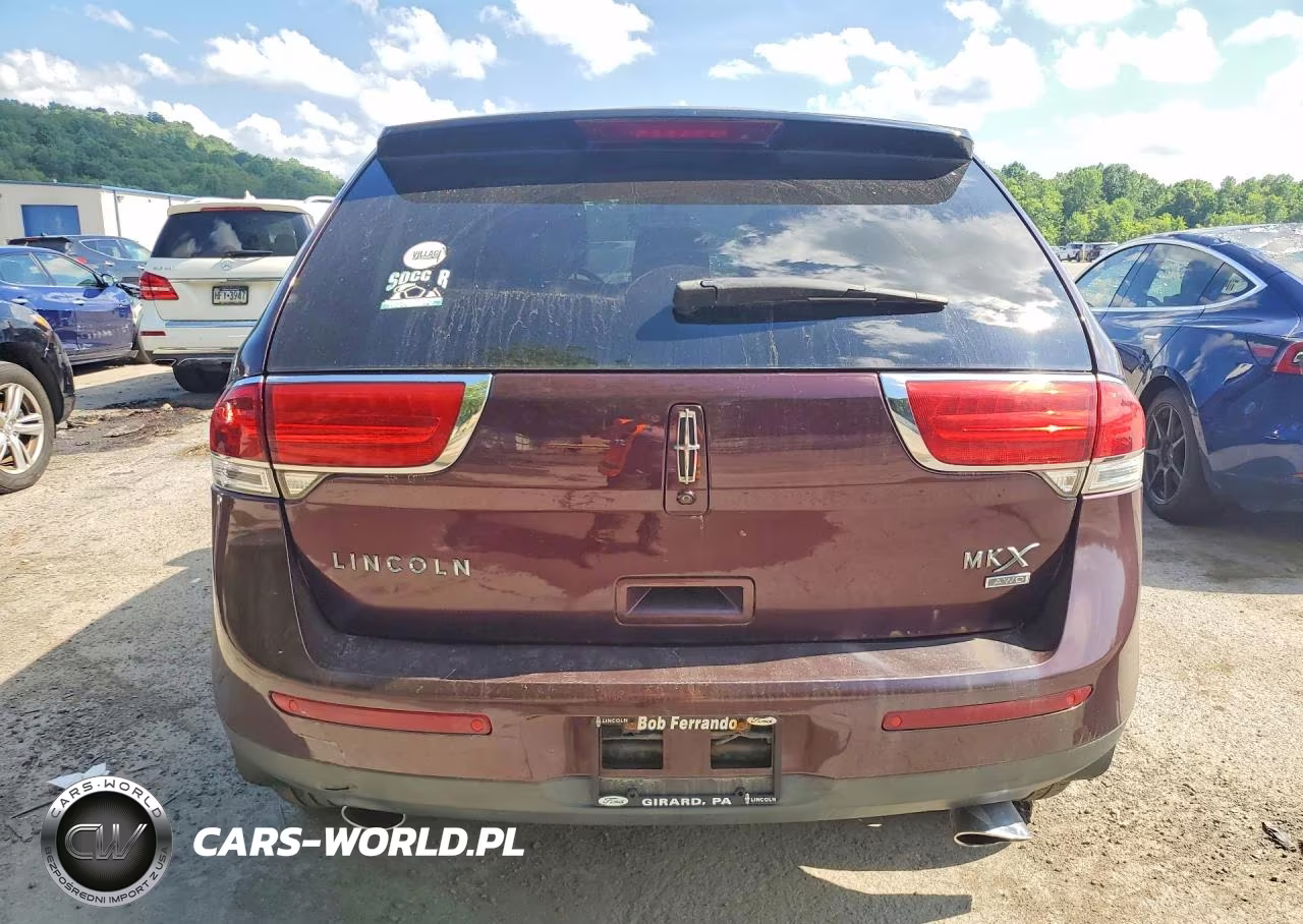 2011 Lincoln Mkx VIN:2LMDJ8JKXBBJ13484 - 6