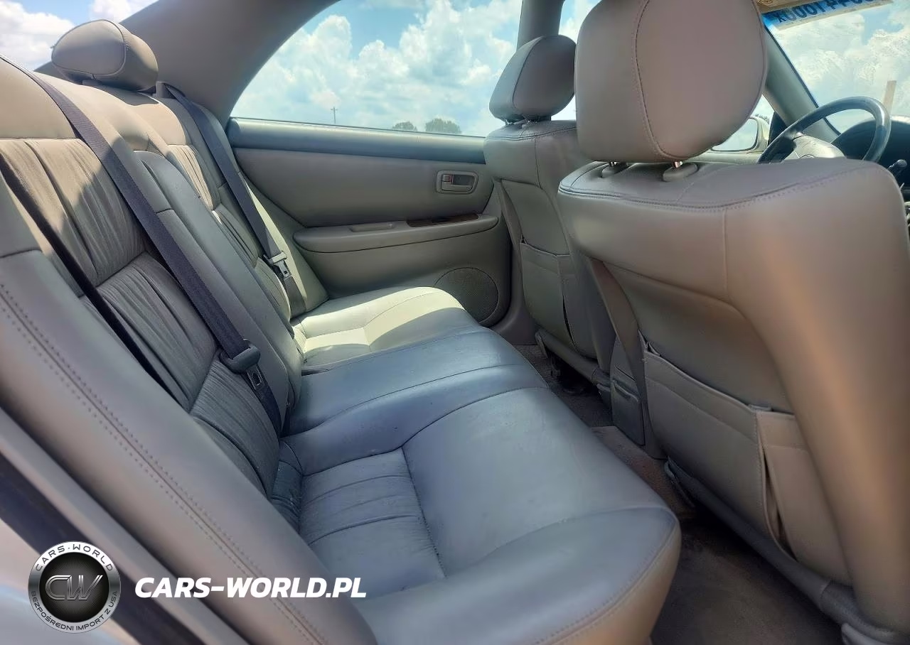 1999 Lexus Es VIN:JT8BF28G2X5058661 - 10