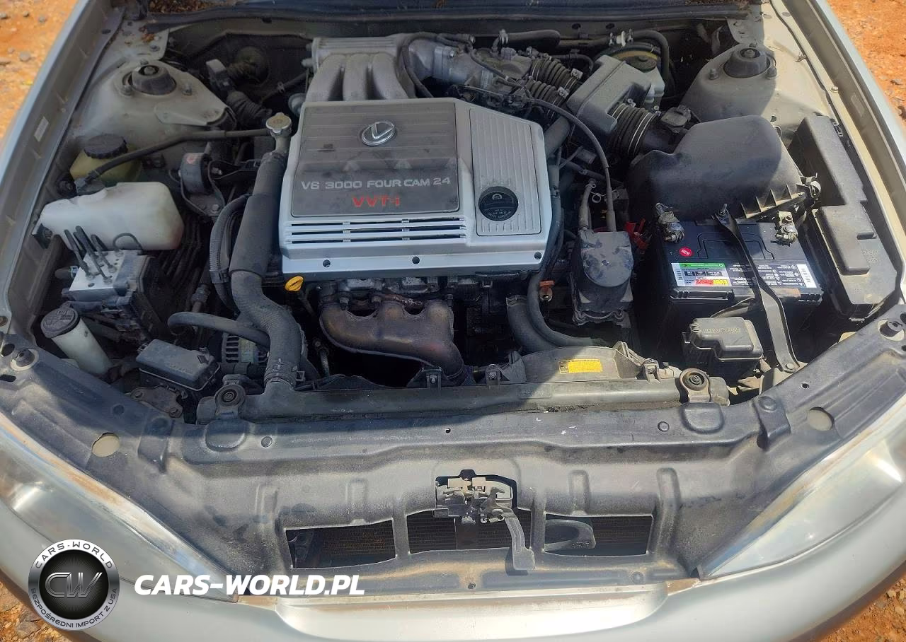 1999 Lexus Es VIN:JT8BF28G2X5058661 - 11