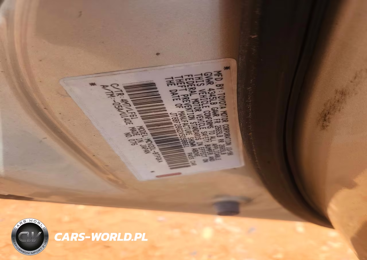 1999 Lexus Es VIN:JT8BF28G2X5058661 - 12