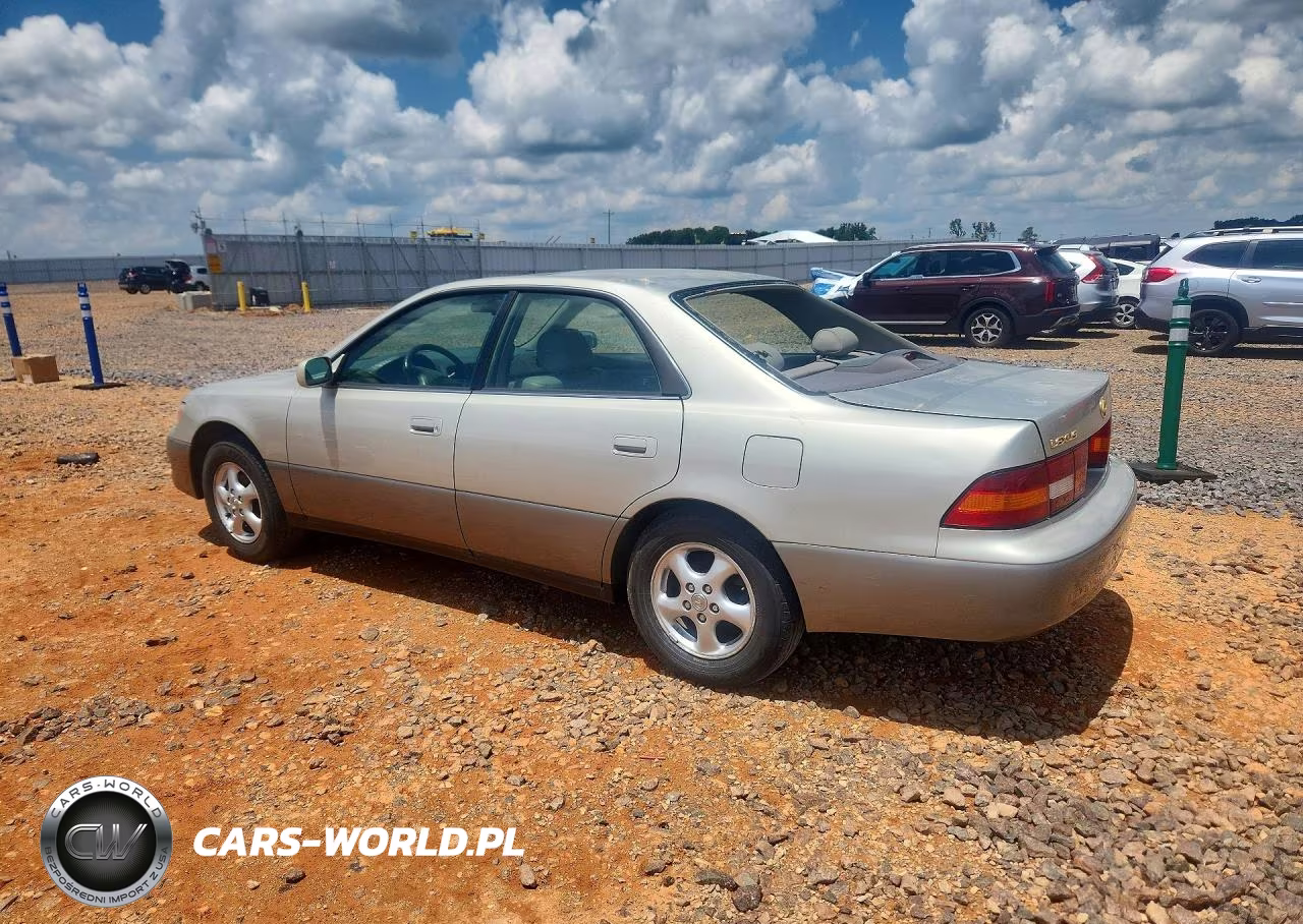 1999 Lexus Es VIN:JT8BF28G2X5058661 - 2