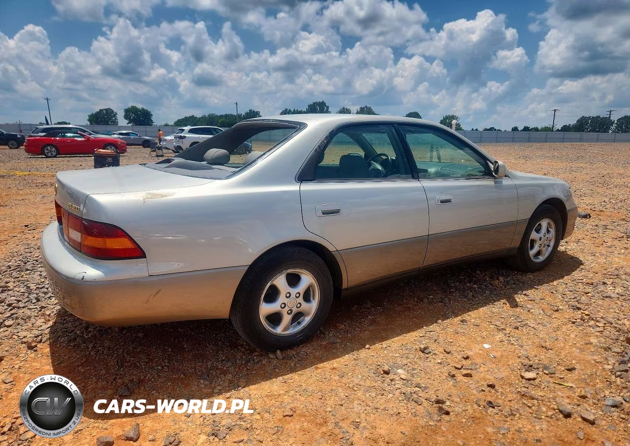 1999 Lexus Es VIN:JT8BF28G2X5058661 - 3