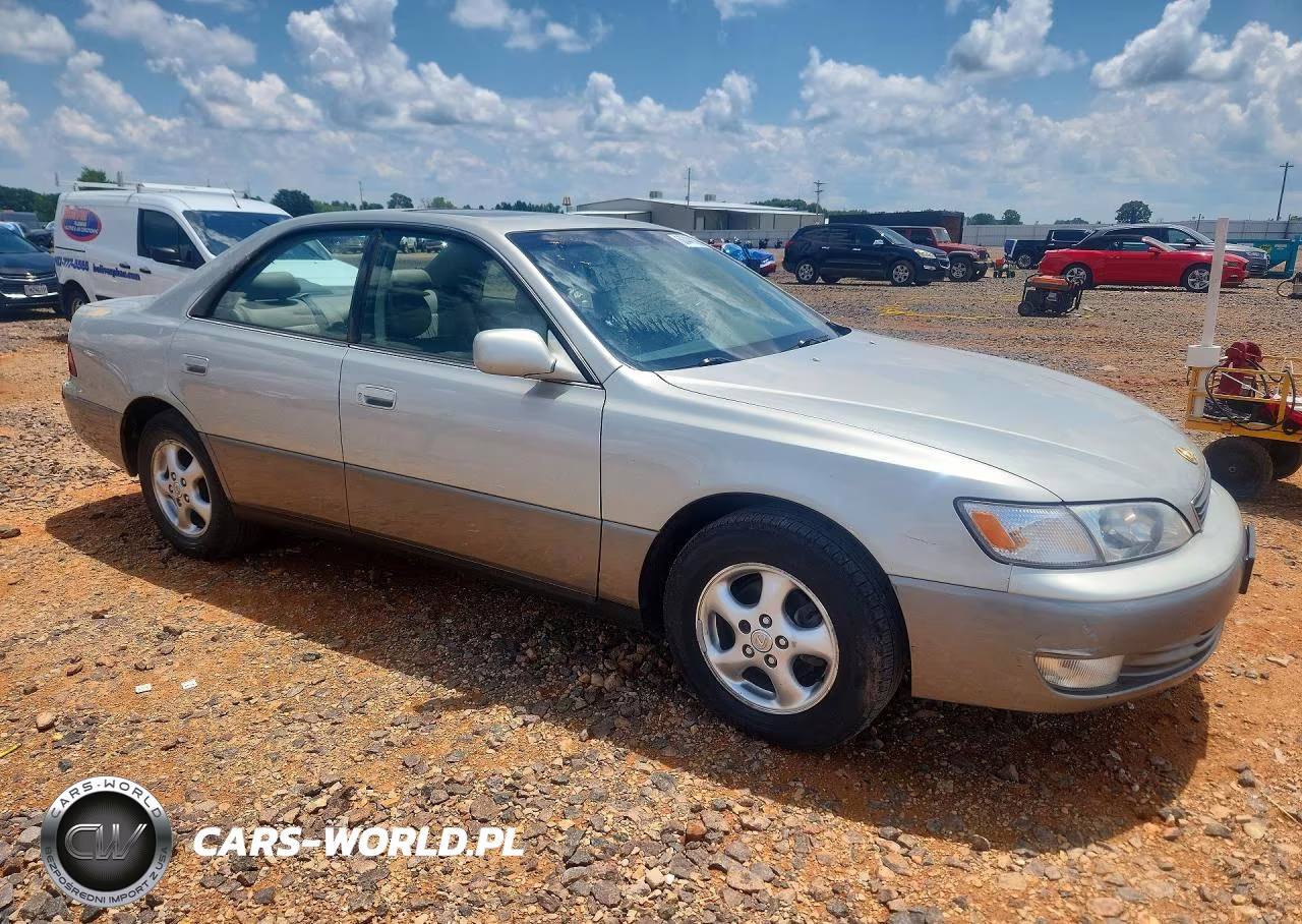 1999 Lexus Es VIN:JT8BF28G2X5058661 - 4