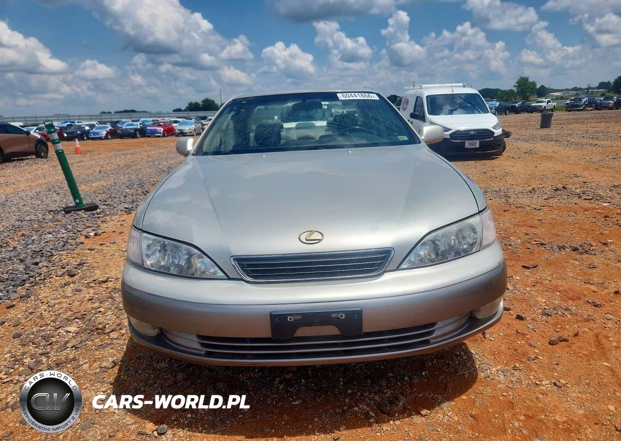 1999 Lexus Es VIN:JT8BF28G2X5058661 - 5