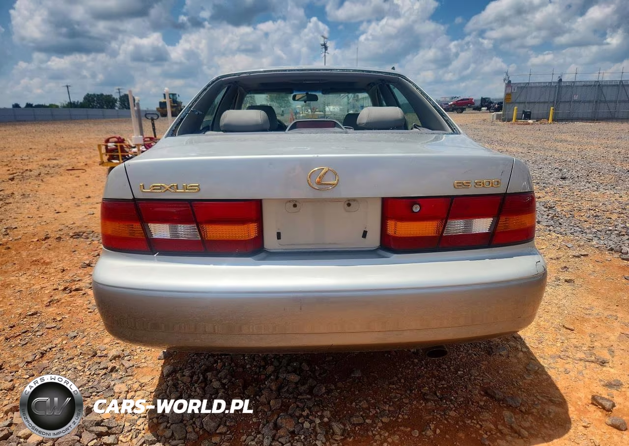 1999 Lexus Es VIN:JT8BF28G2X5058661 - 6