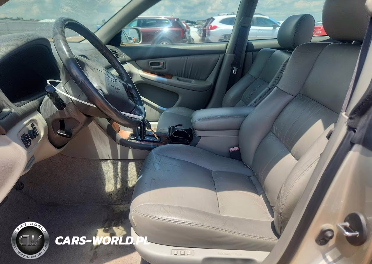 1999 Lexus Es VIN:JT8BF28G2X5058661 - 7