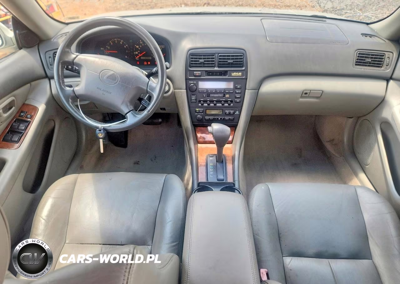 1999 Lexus Es VIN:JT8BF28G2X5058661 - 8