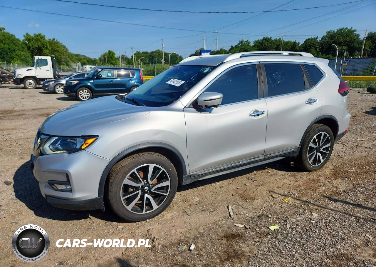 2019 Nissan Rogue Sl – zdjęcie 1 z 13