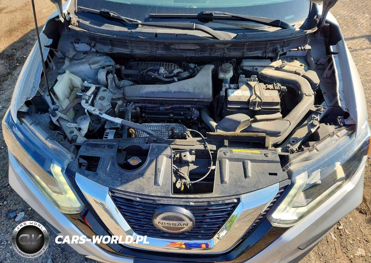 2019 Nissan Rogue Sl VIN:5N1AT2MV8KC822572 - 12