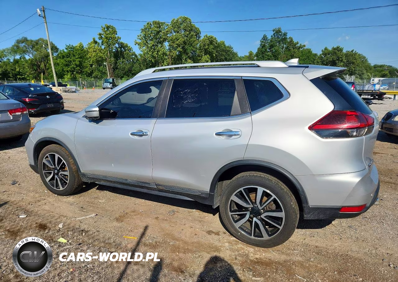 2019 Nissan Rogue Sl VIN:5N1AT2MV8KC822572 - 2