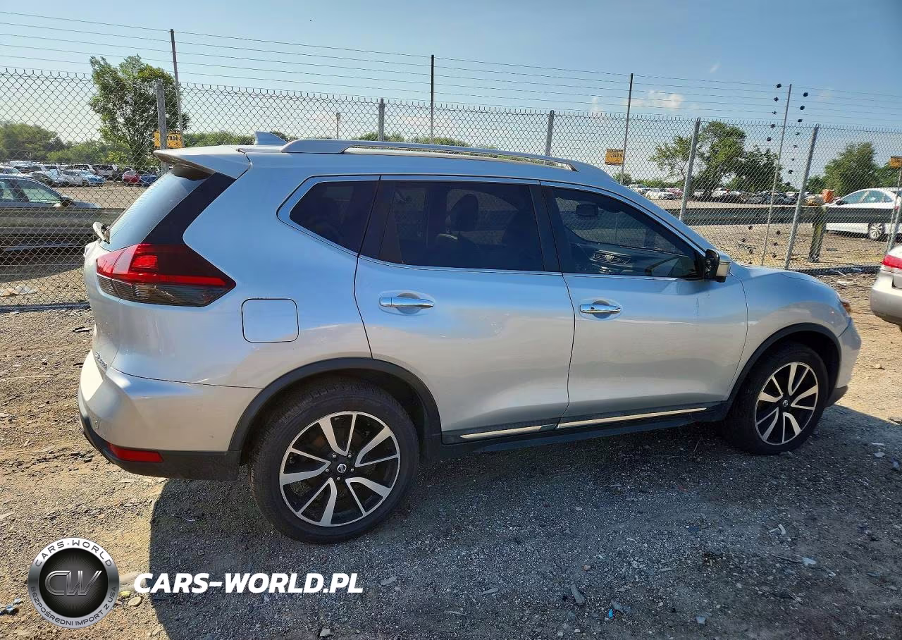 2019 Nissan Rogue Sl VIN:5N1AT2MV8KC822572 - 3
