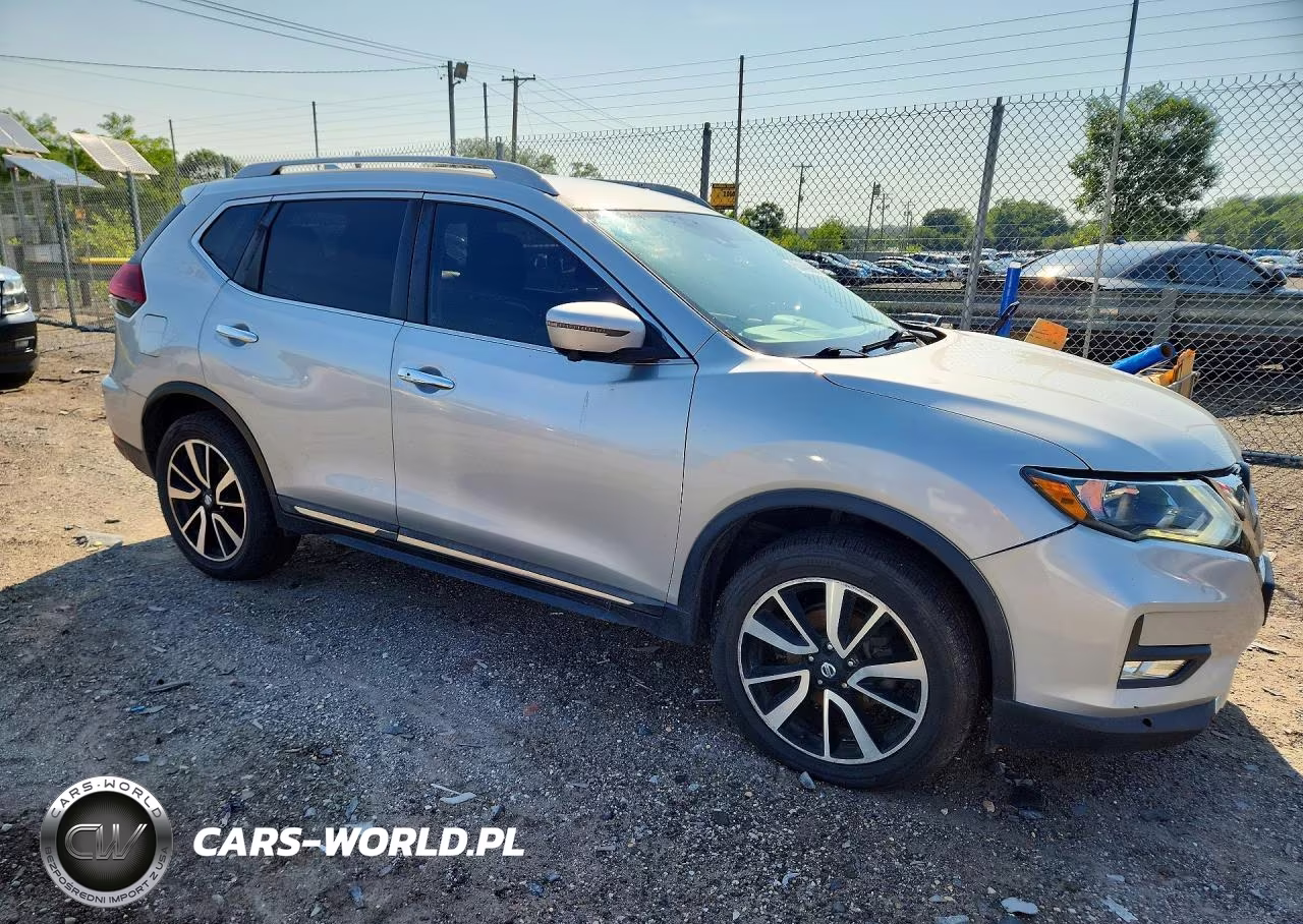 2019 Nissan Rogue Sl VIN:5N1AT2MV8KC822572 - 4