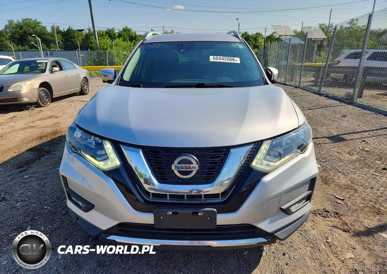 2019 Nissan Rogue Sl VIN:5N1AT2MV8KC822572 - 5