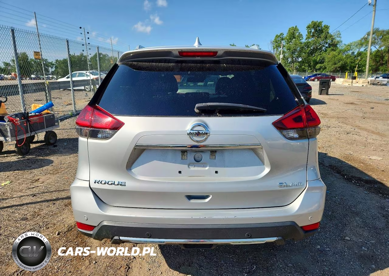2019 Nissan Rogue Sl VIN:5N1AT2MV8KC822572 - 6