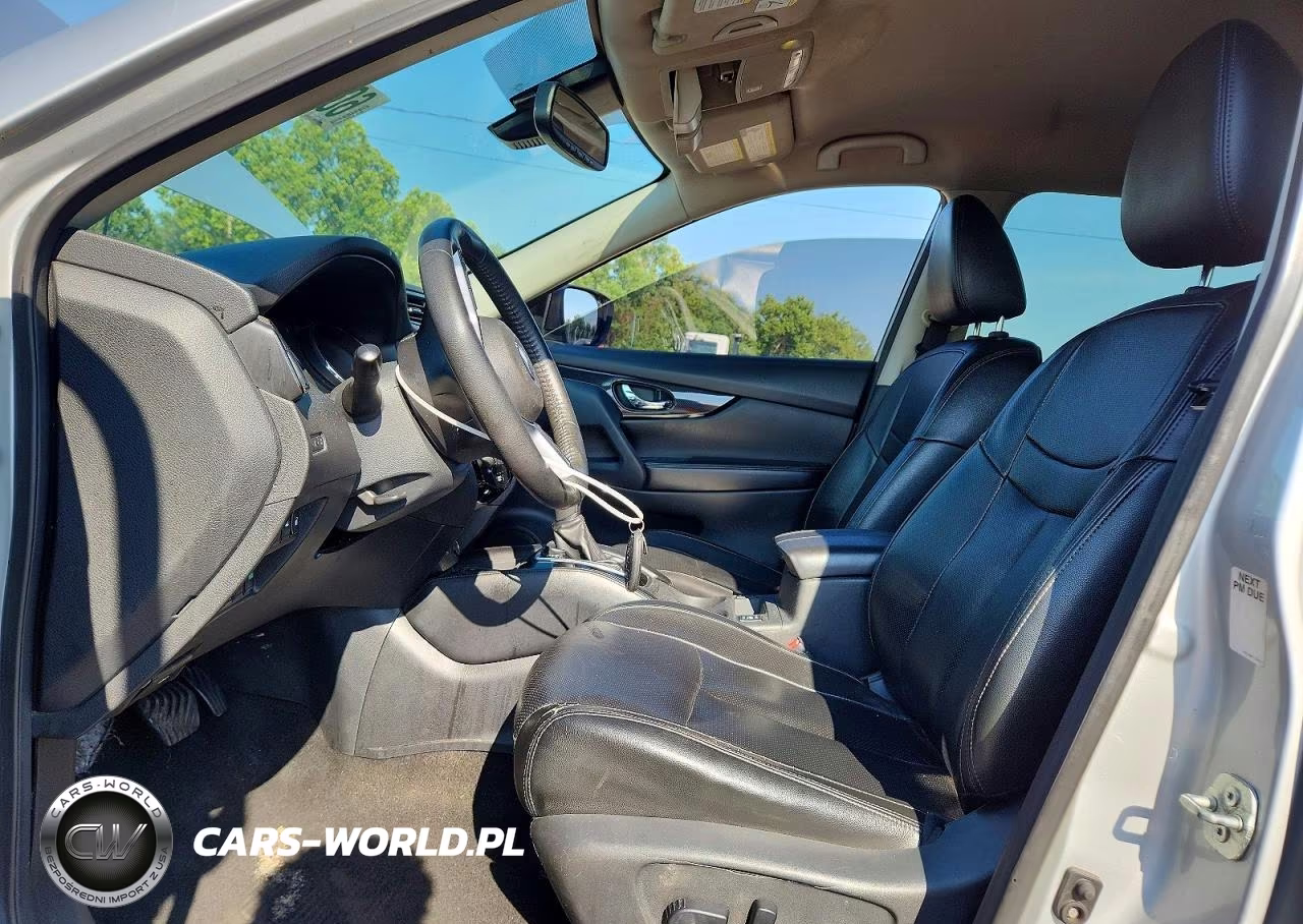 2019 Nissan Rogue Sl VIN:5N1AT2MV8KC822572 - 7