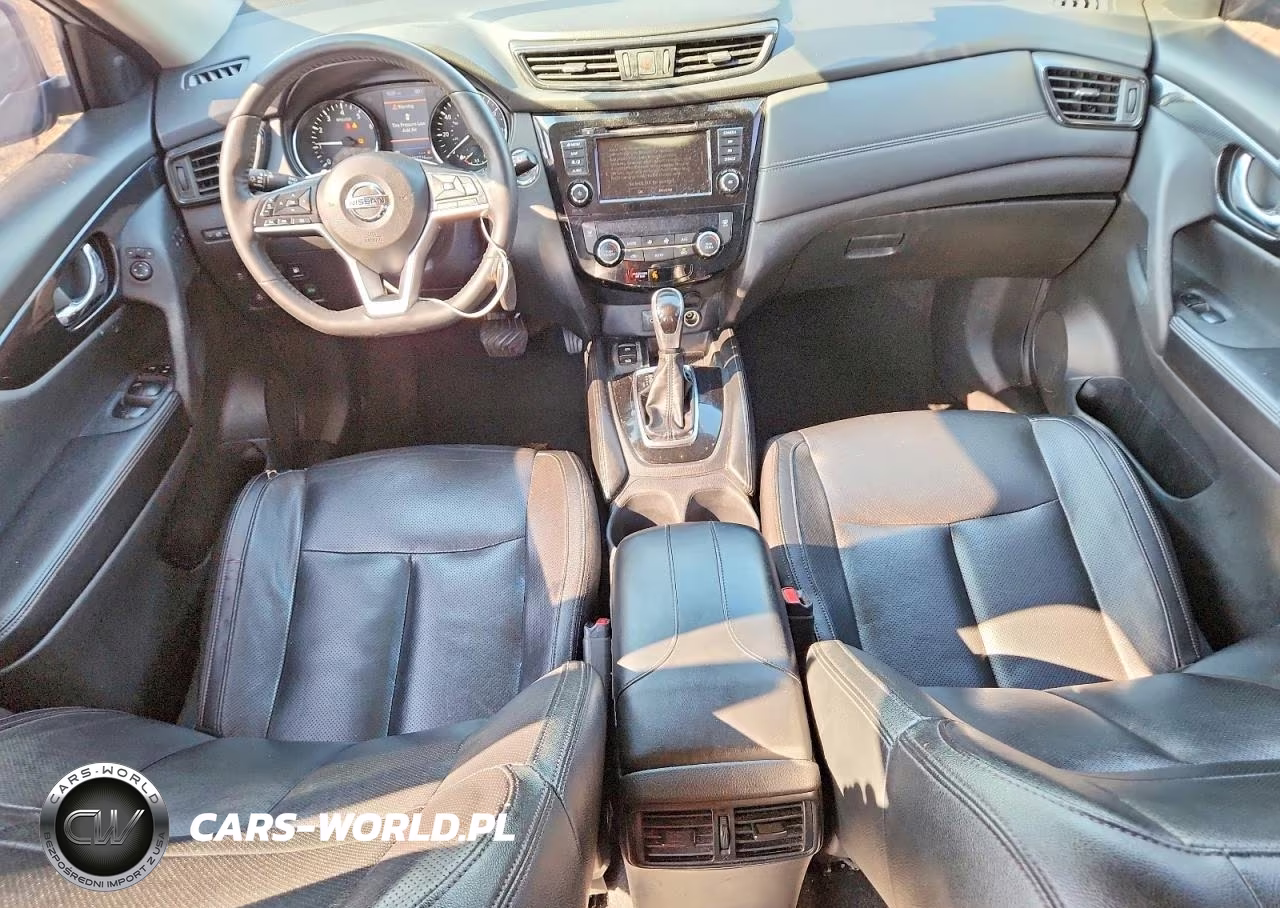 2019 Nissan Rogue Sl VIN:5N1AT2MV8KC822572 - 8