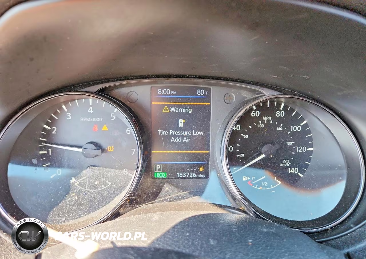 2019 Nissan Rogue Sl VIN:5N1AT2MV8KC822572 - 9