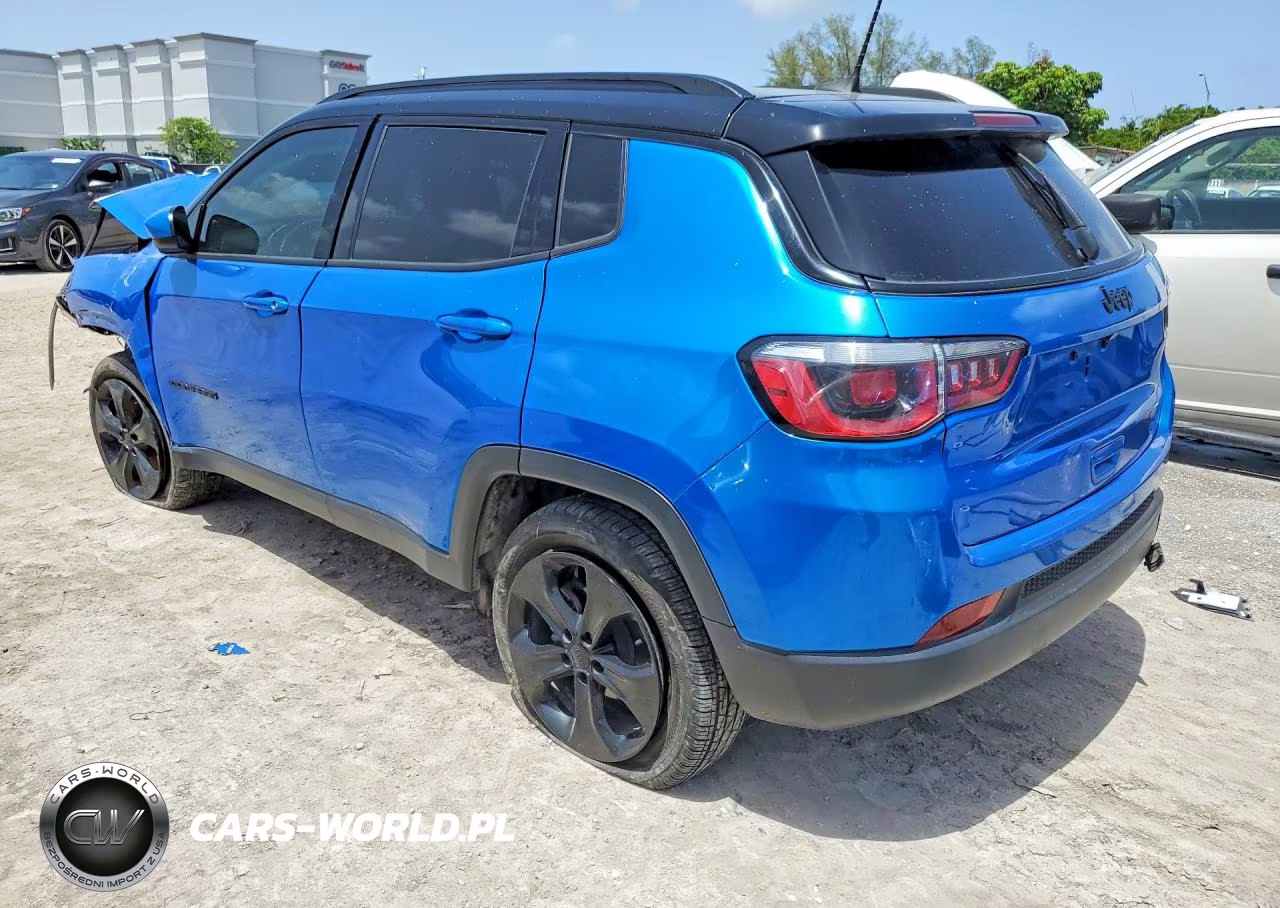 2019 Jeep Compass Latitude VIN:3C4NJCBB4KT676847 - 2