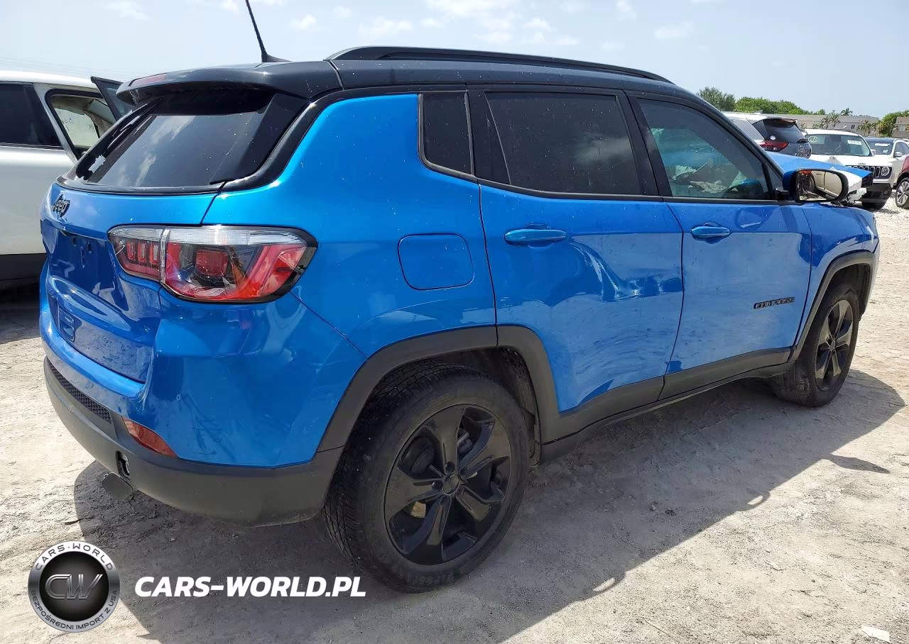 2019 Jeep Compass Latitude VIN:3C4NJCBB4KT676847 - 3