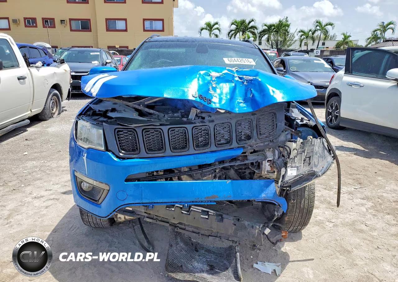 2019 Jeep Compass Latitude VIN:3C4NJCBB4KT676847 - 5