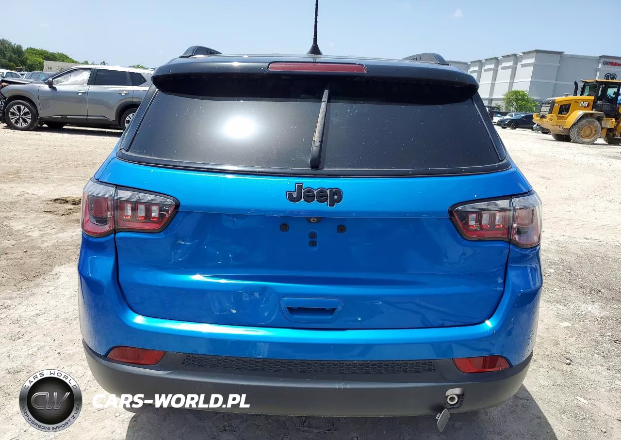2019 Jeep Compass Latitude VIN:3C4NJCBB4KT676847 - 6