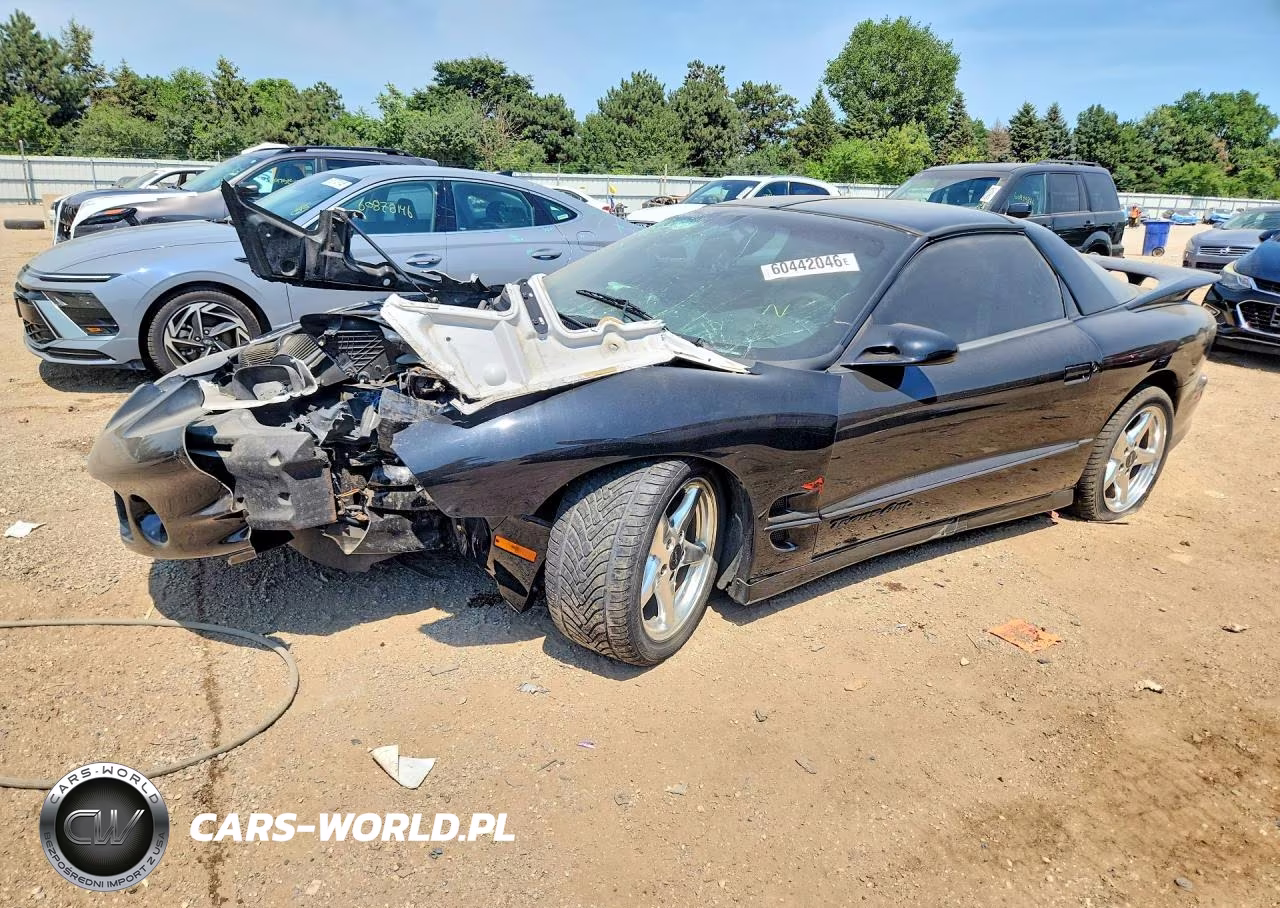 1999 Pontiac Firebird Formula