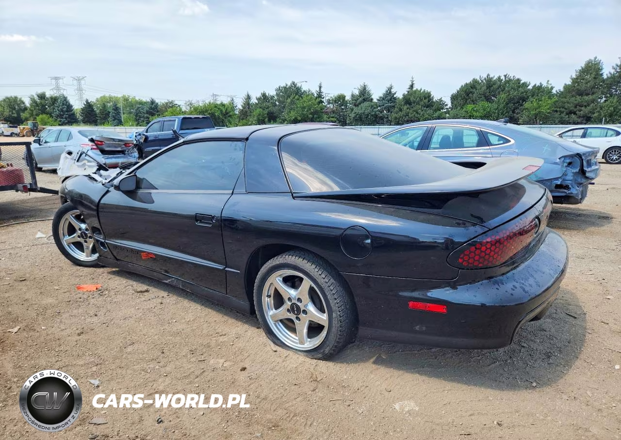 1999 Pontiac Firebird Formula VIN:2G2FV22G8X2236135 - 2