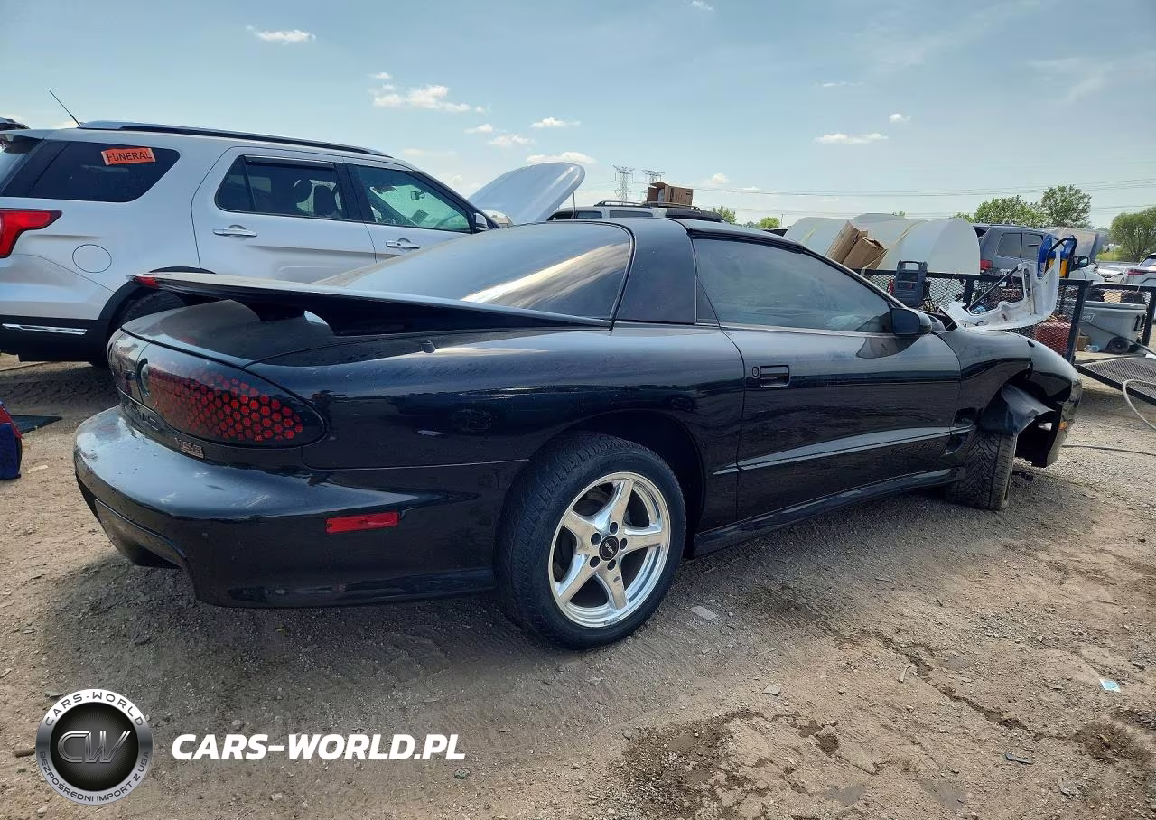 1999 Pontiac Firebird Formula VIN:2G2FV22G8X2236135 - 3