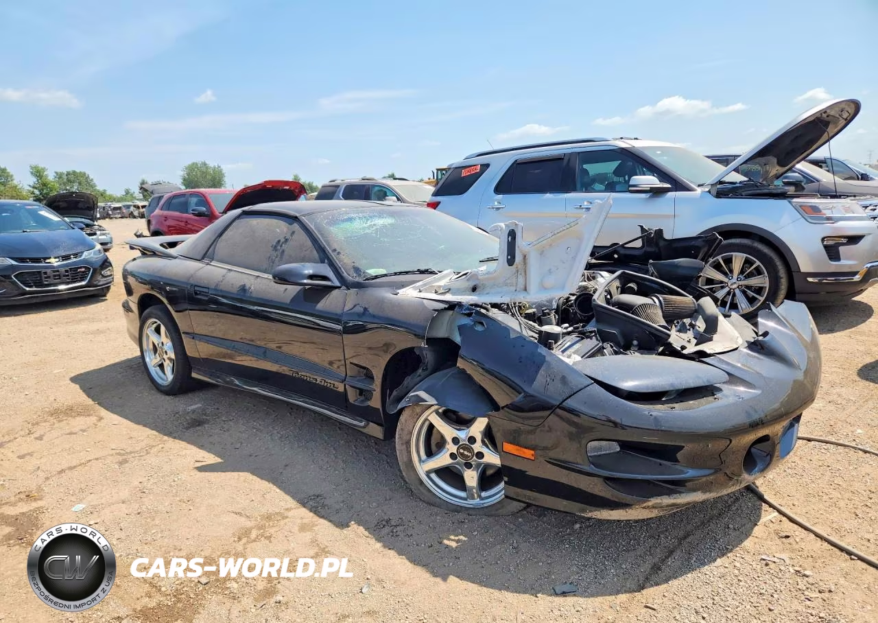 1999 Pontiac Firebird Formula VIN:2G2FV22G8X2236135 - 4
