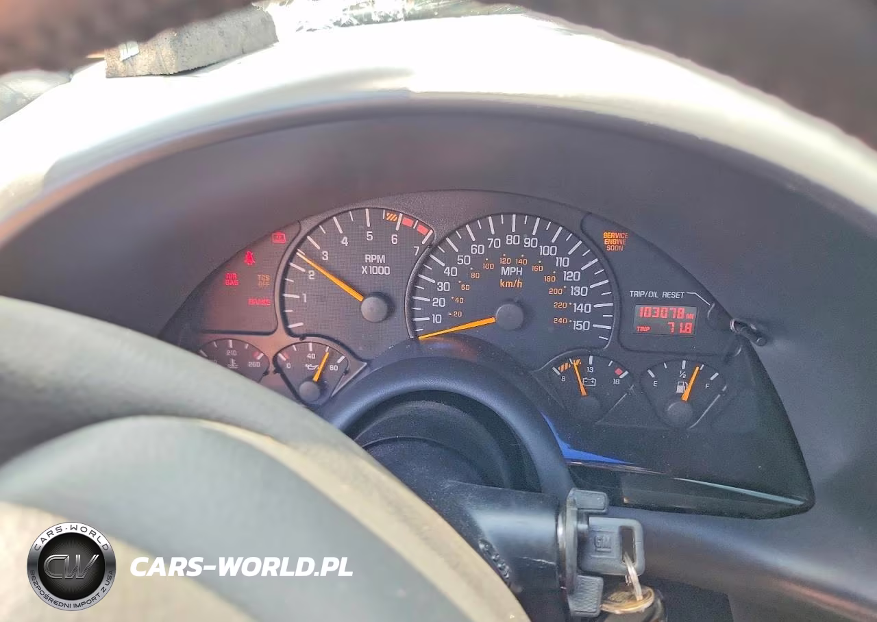 1999 Pontiac Firebird Formula VIN:2G2FV22G8X2236135 - 9