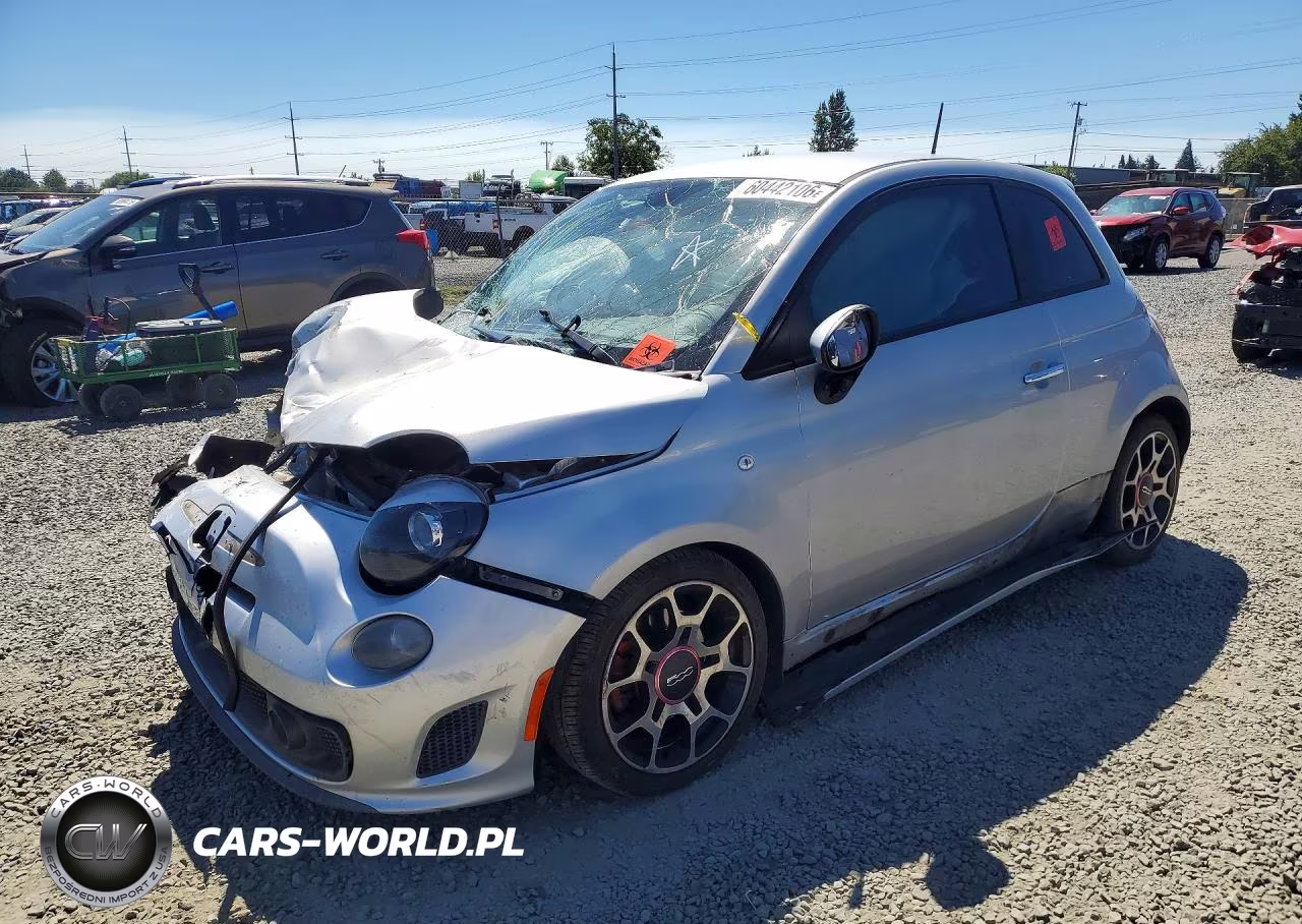 2013 Fiat 500 Sport