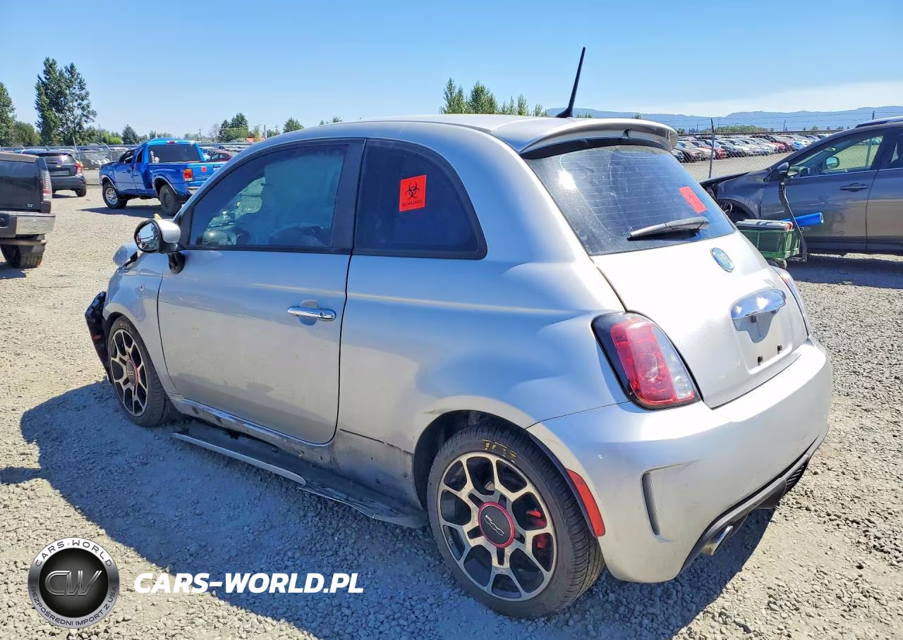2013 Fiat 500 Sport VIN:3C3CFFHH3DT554249 - 2