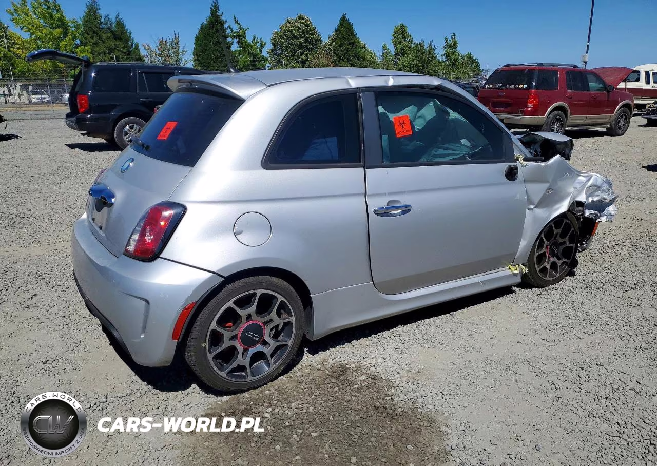 2013 Fiat 500 Sport VIN:3C3CFFHH3DT554249 - 3
