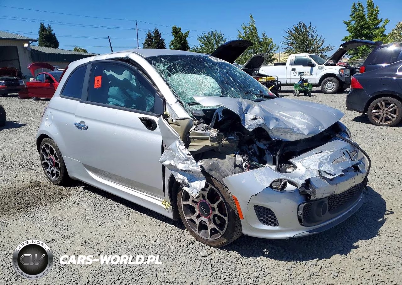 2013 Fiat 500 Sport VIN:3C3CFFHH3DT554249 - 4